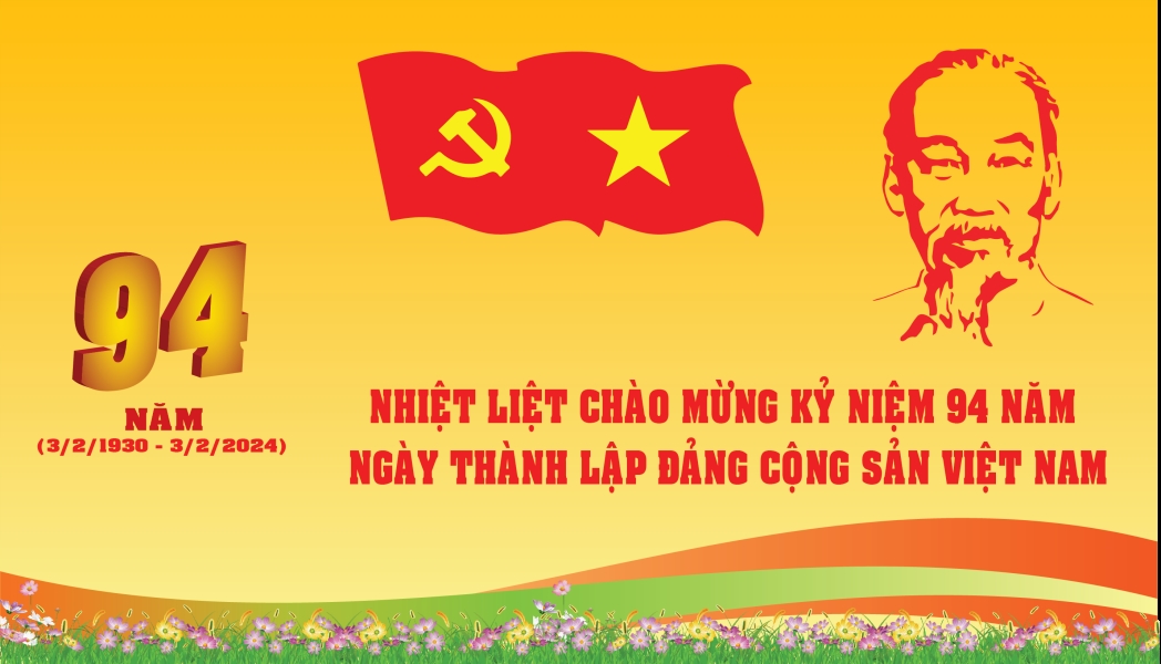 kỷ niệm 94 năm thành lập đảng cộng sản Việt Nam
